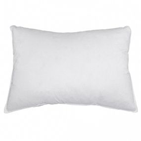 Подушка Home Line пухова з кантом 50x70см, белая (151798)