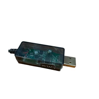 Кабель питания USB to DC 5.5x2.1mm 0.8m 12V 1.5A XoKo (DC-5-12-1,5A) | Зображення 4