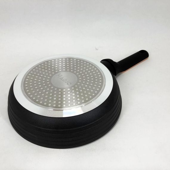 Сковорода для індукційної плити 22 см MAGIO MG-1163, сковорода з товстим дном, сковорода | Зображення 5