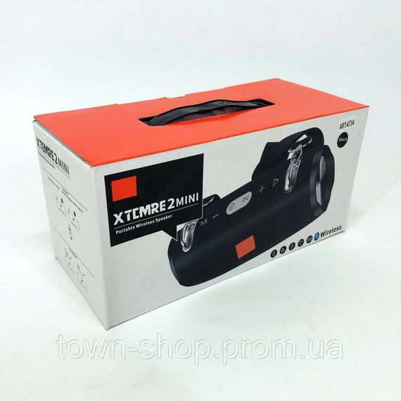 Колонка JBL XERTMT2 Mini (аналог). Цвет: черный | Зображення 1
