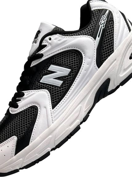 Мужские кроссовки New 530 Premium White Grey весна / літо / осінь A1124 44 28 - 28,5 см | Зображення 4