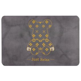 Влагопоглощающий коврик 38х58х3мм "Просто расслабься" (D) SW-00001567