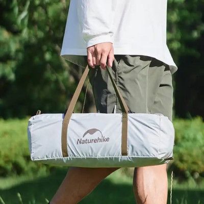 Палатка Naturehike тримісний CNK2300ZP024 коричневий (6976023923692) | Зображення 2