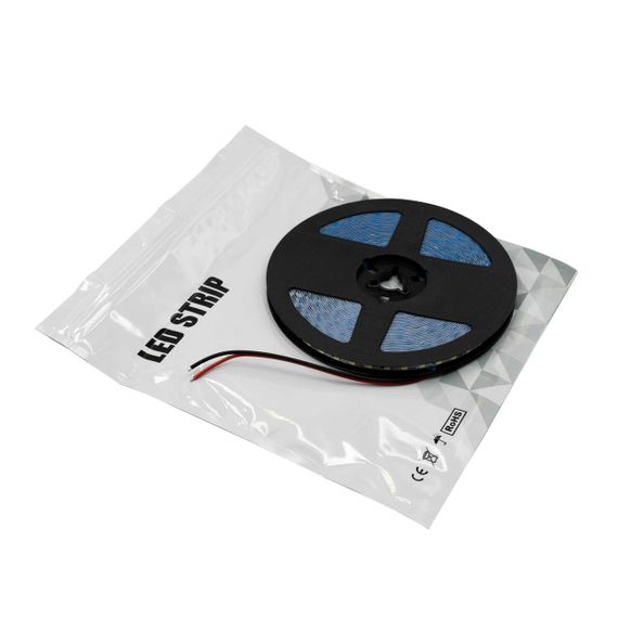 Світлодіодна LED стрічка PROLUM 12V IP20 2835\120 S-TYPE Series S Холодний-білий (9000-10000К) | Зображення 2