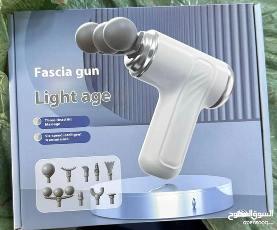 Массажер Fascial Gun, Портативный массажный пистолет LM-130 | Зображення 3