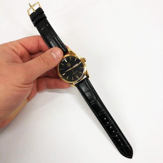 Чоловічі сучасні годинники SKMEI 3709/9073GDBK-B, Елітні наручні годинники чоловічі YV-43 | Зображення 4