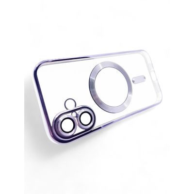 Чехол для мобильного телефона BeCover TPU Chrome Case (MagSafe) для Apple iPhone 16 Plus Purple (712079) | Зображення 2