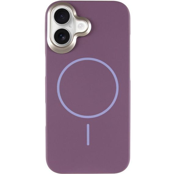 Чехол PC Dream with MagSafe для Apple iPhone 16 (6.1") Purple | Зображення 1