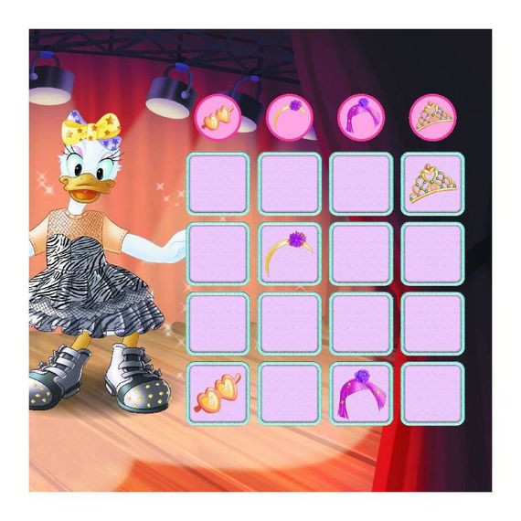 Судоку для детей "Волшебный мир моды" 1191016 с наклейками | Зображення 4