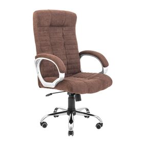 Крісло Атлант Хром П2 M-1 (Tilt) Місті Шоколад