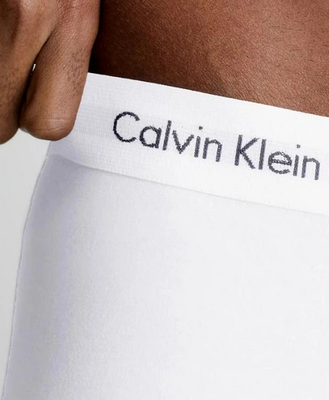 Набір чоловічих трусів боксерів Calvin Klein men boxer 3 шт в наборі M | Зображення 4