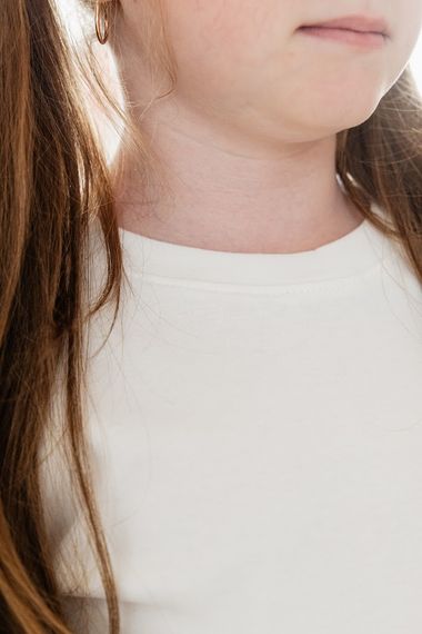 Джемпер для дівчинки Носи своє 164 Білий (p-6677-48088) | Зображення 7