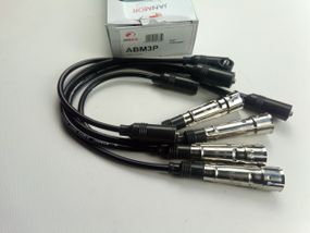 Дроти запалювання JANMOR ABM3P (к-т) AUDI