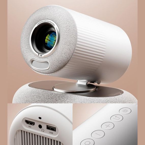 Проектор 4k Android K8 White | Зображення 5