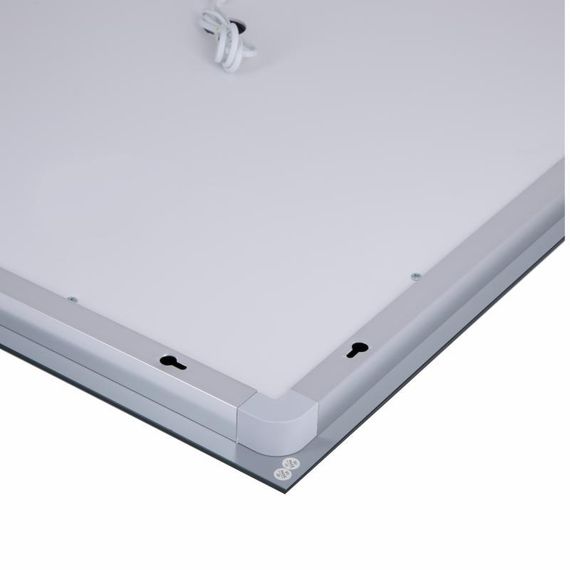 Дзеркало Lidz Kubis (KU1) 1200х800 з LED-підсвіткою Touch, з антизапотіванням, з димером, регумометр. яскравості LDKUB120080049008 | Зображення 5