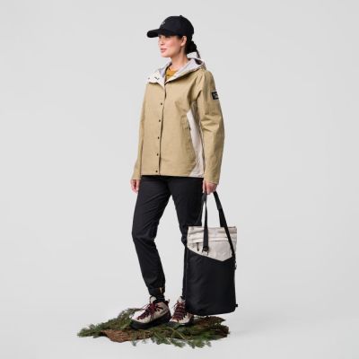 Рюкзак туристичний Salewa Fanes Tote Bag 1435 7260 - UNI - бежевий/чорний (013.003.1479) | Зображення 4