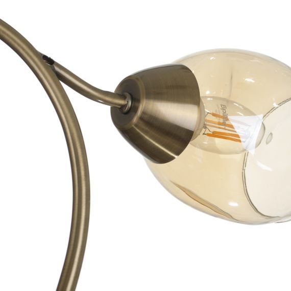 Люстра потолочная в спальню E27 60W AB (LK-665C/4) | Зображення 3