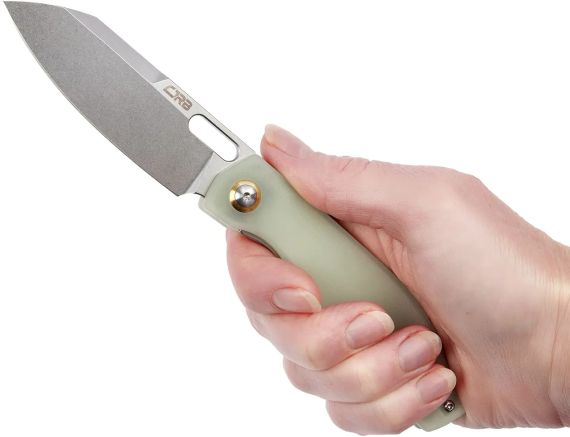 Ніж CJRB Ekko Natural green | Зображення 4