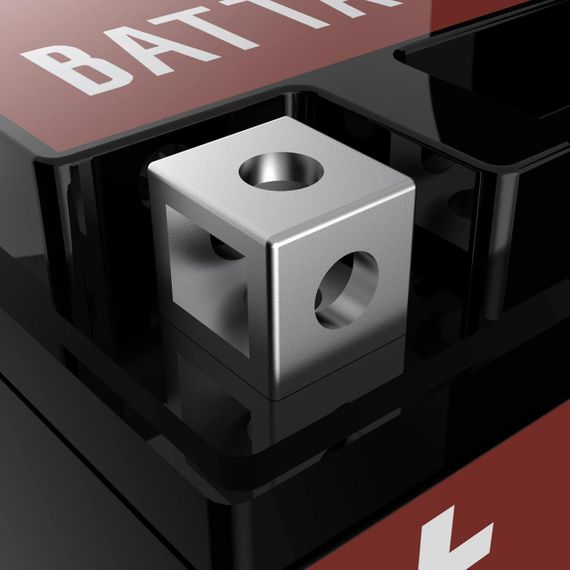 Акумулятор для мотоцикла Battanux YTX9-BS — герметичний SLA/AGM 12 В 8 А·год, для мотоциклів і квадроциклів | Зображення 4