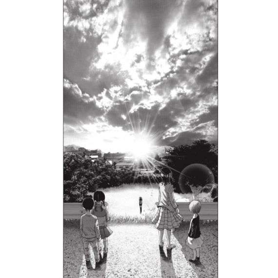 Манґа Ініо Асано. Голограф Веселкового поля | Зображення 3