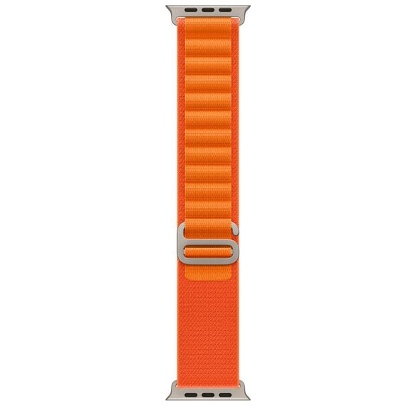 Ремінець Alpine Loop для Apple Watch 42(ser.1-3)/44/45/46/49mm (m/l) Помаранчевий / Orange | Зображення 3