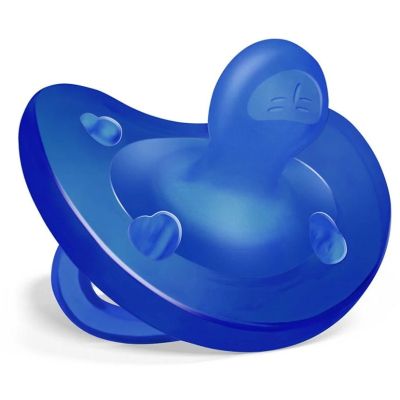 Пустышка Chicco Physioforma Soft силіконова від 16 до 36 місяців, 1шт. (синя) (73091.96)