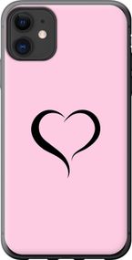 Чехол на iPhone 11 Сердце 1 "4730u-1722-17620"