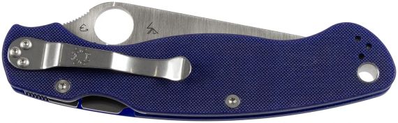 Ніж Spyderco Military 2 Dark Blue | Зображення 3
