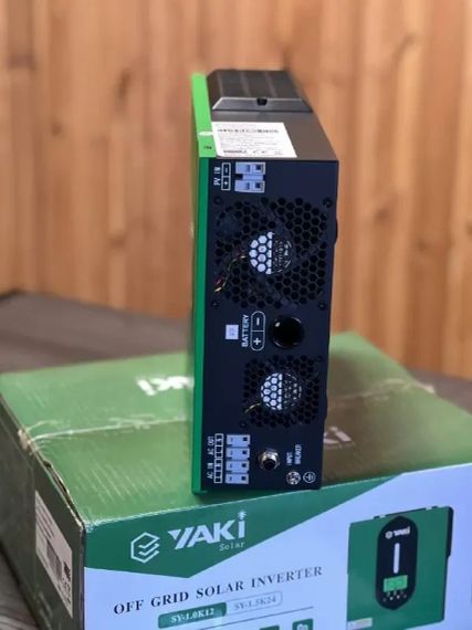 Гібридний інвертор yaki SY-1.0K12 | Зображення 2