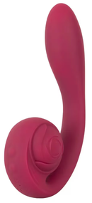Вибратор для точки G и клитора ORION Rosenrot Bendable Spot-On Vibrator, розовый Sex Aura