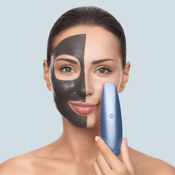 Безконтактна магнітна пілінг-маска GESKE Touchless Magnetic Peeling Mask 5в1 starlight, Синій | Зображення 3
