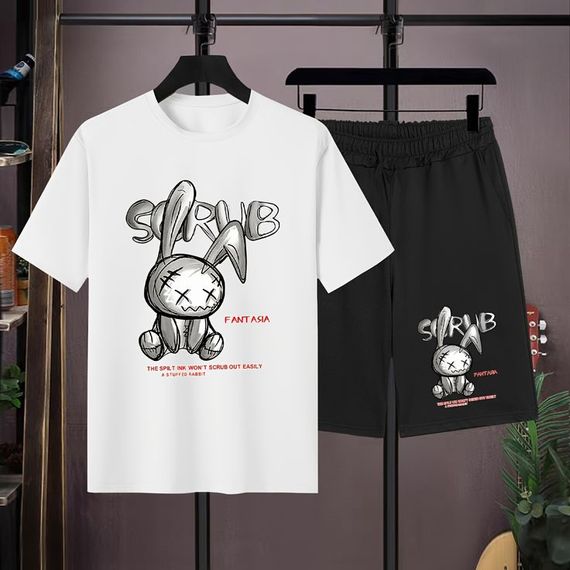 Комплект футболка та шорти ДТФ(стандарт)