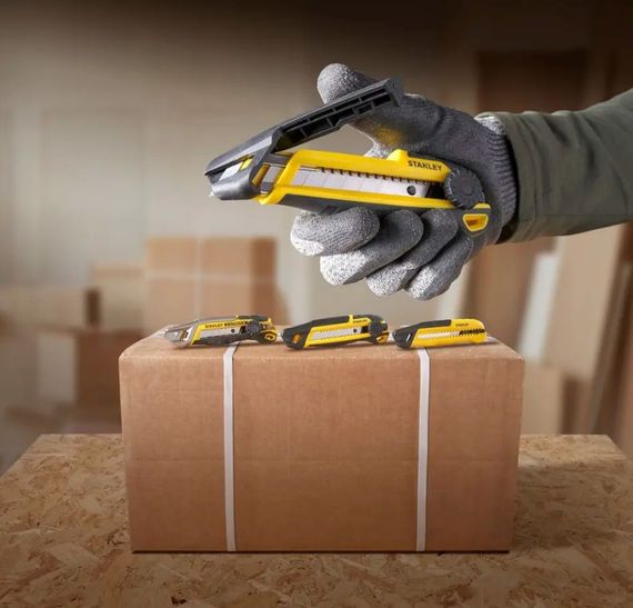 Ніж c висувним лезом Stanley шириною 18 мм, що фіксується (STHT10500-0) | Зображення 3