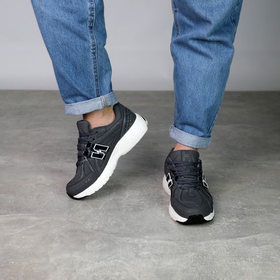 Кросівки чоловічі 591362 Темно-сірі 40 41 42 43 44 45 | Зображення 9