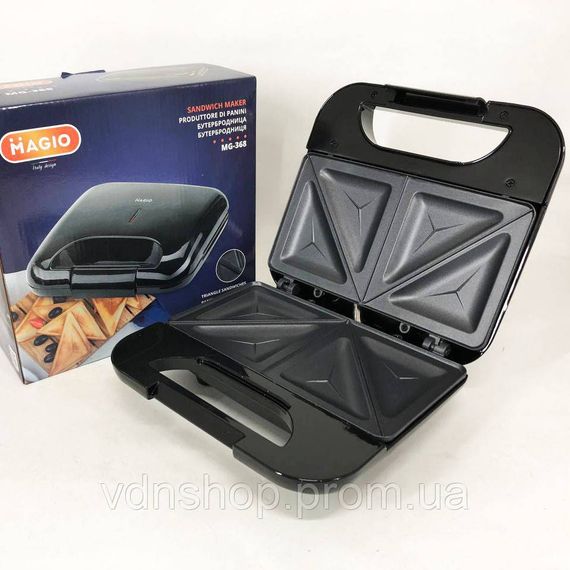 Бутербродниця на подарунок, Бутербродниця гриль, Електробутербродниця Сендвічниця для MT-31 | Зображення 2