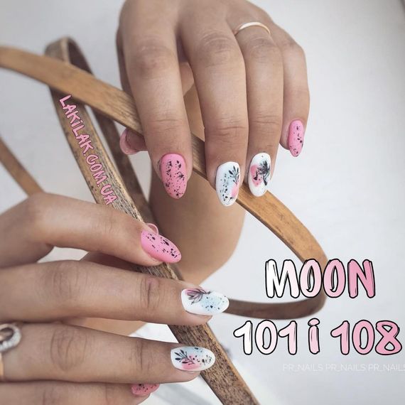 Гель-лак Moon Full №108 теплий рожевий 8мл