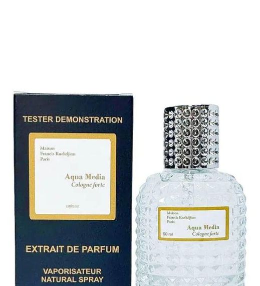 Тестер VIP Maison Francis Kurkdjian Aqua Media Cologne Forte 60 мл.