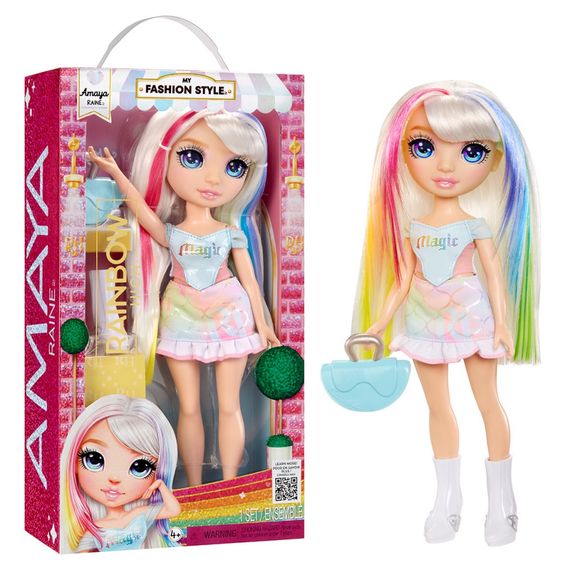 Детская кукла "Амая" Rainbow High 547532 серии "My Fashion Style" с аксессуарами