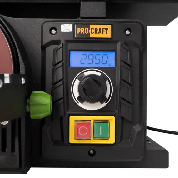 Дисково-стрічковий шліфувальний верстат (гріндер) Procraft BDS400S | Зображення 2