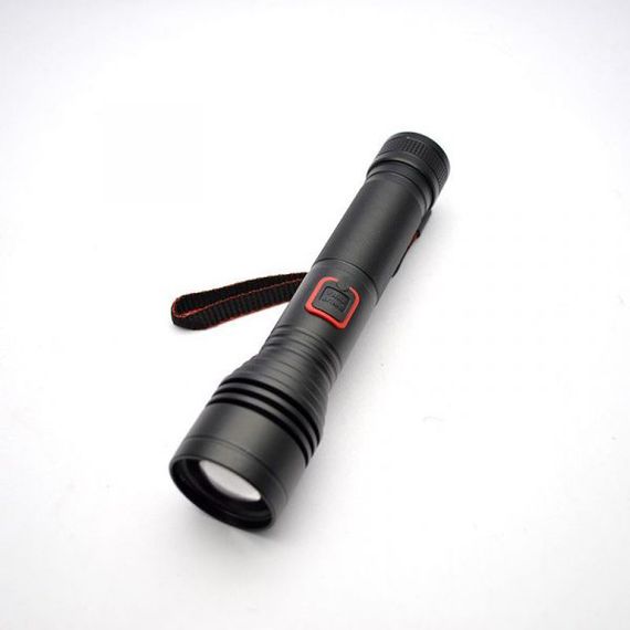 Ліхтарик police оригінал X-Balog BL-P02-P50 Trexton, Ліхтарик тактичний акумуляторний ручний, ZM-250 Сильний ліхтарик | Зображення 1