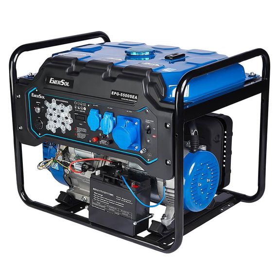 Генератор бензиновый EnerSol EPG-5500SEA | Зображення 1