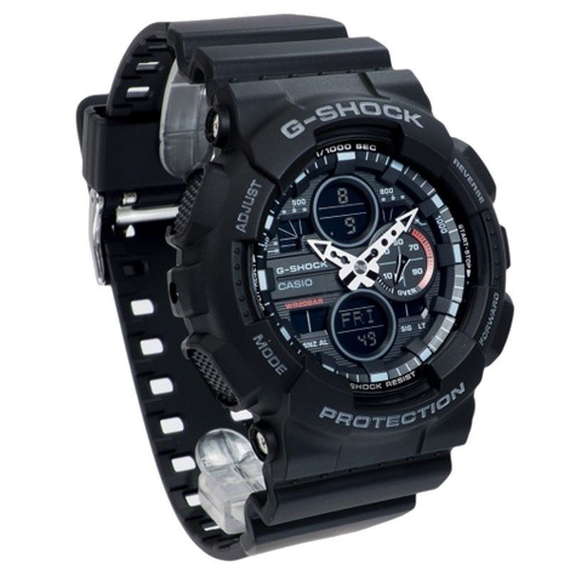 Чоловічі наручні годинники протиударні Casio G-Shock GA-140-1A1ER Оригінал Японія з полімерним ремінцем | Зображення 2