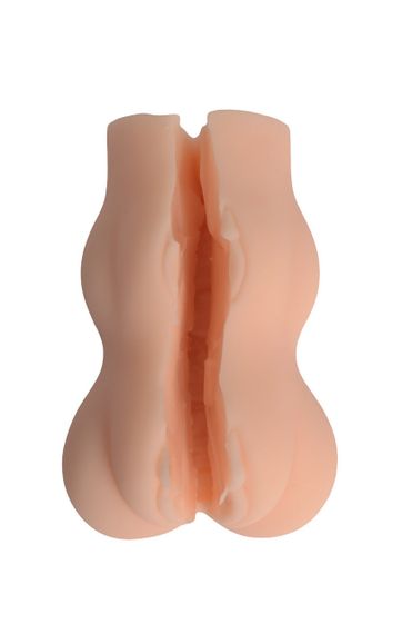 МАСТУРБАТОР "Mesa Pussy S" вагіна-анус без вібрації Sex Aura | Зображення 5