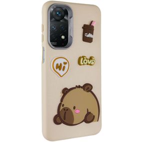 Чехол TPU Leather Toys для Xiaomi Redmi Note 11 Pro 4G/5G / 12 Pro 4G