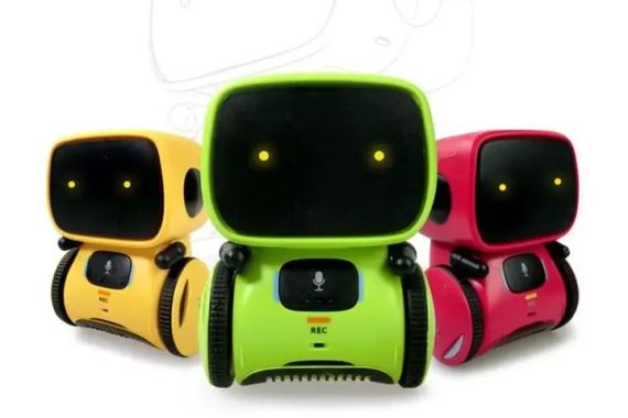 Интерактивный робот AT-Robot с голосовым управлением AT001 | Зображення 2