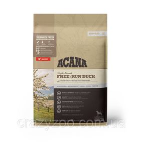 Сухий корм для собак усіх порід Acana Free-Run Duck з качкою 2 кг a57120