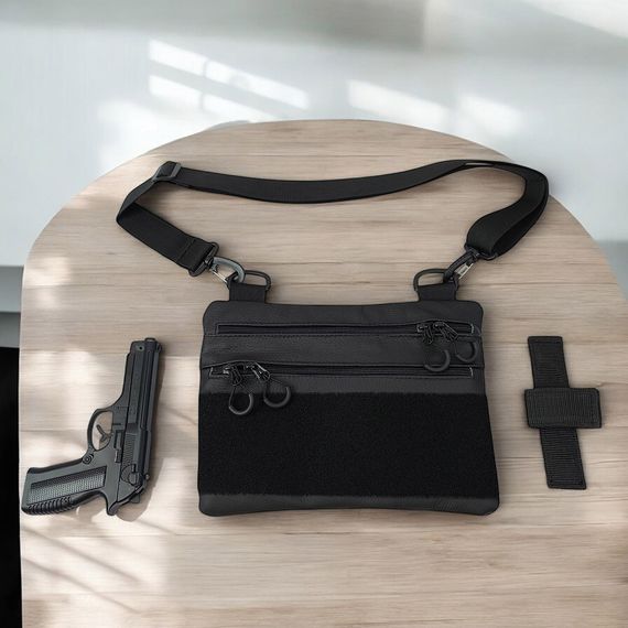 Чоловіча тактична сумка для перенесення, Сумка натовська тактична, Тактичні мессенджери сумки IW-29 | Зображення 5