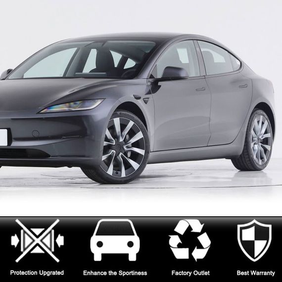 Спойлер Сухой Карбон V2 (2023-2025) для Tesla Model 3 2017- гг | Зображення 4