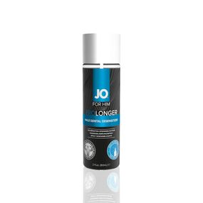 Пролонгувальний спрей JO Prolonger Spray with Benzocaine (60 мл) не містить мінеральних масел Sex Aura