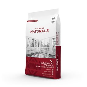 Корм Diamond Naturals Indoor Cat Chicken & Rice сухой с курицей для домашних котов 7.5 кг